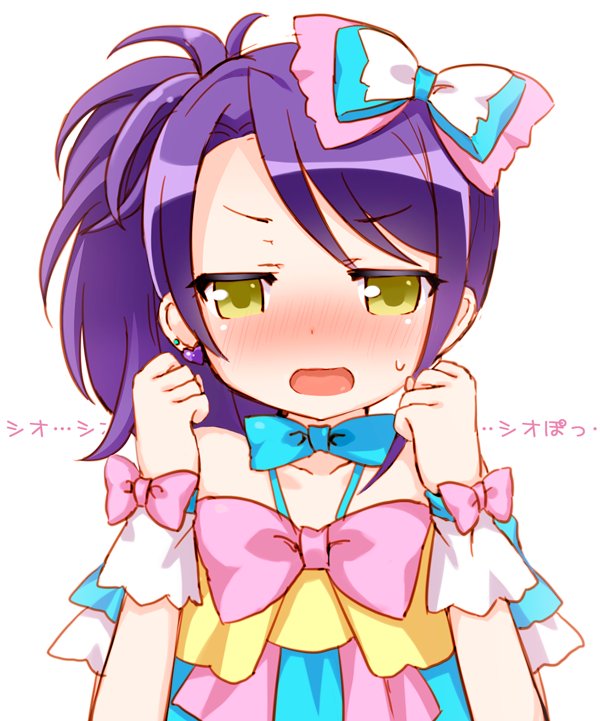 toudou shion (pretty series and 1 more) drawn by adaajt