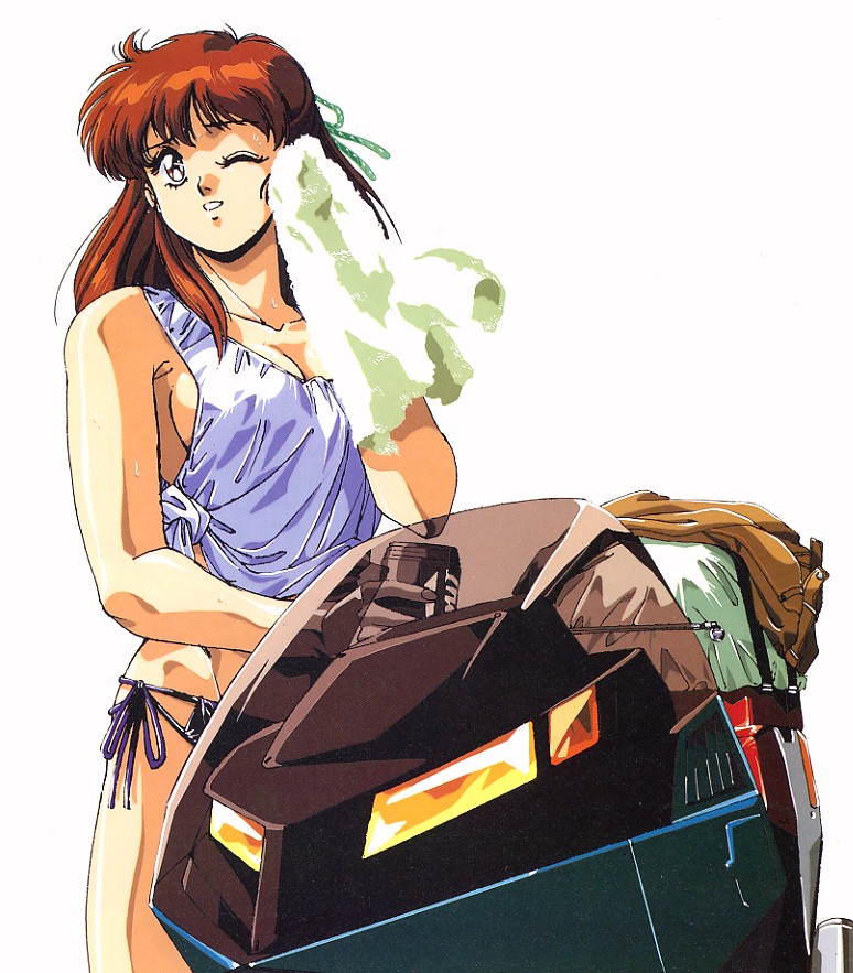 anice farm (chouon senshi borgman) drawn by kikuchi_michitaka
