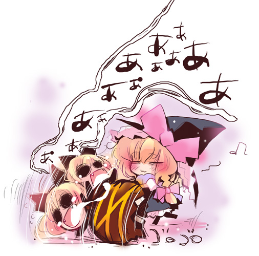 kirisame marisa and kurodani yamame (touhou) drawn by usoneko