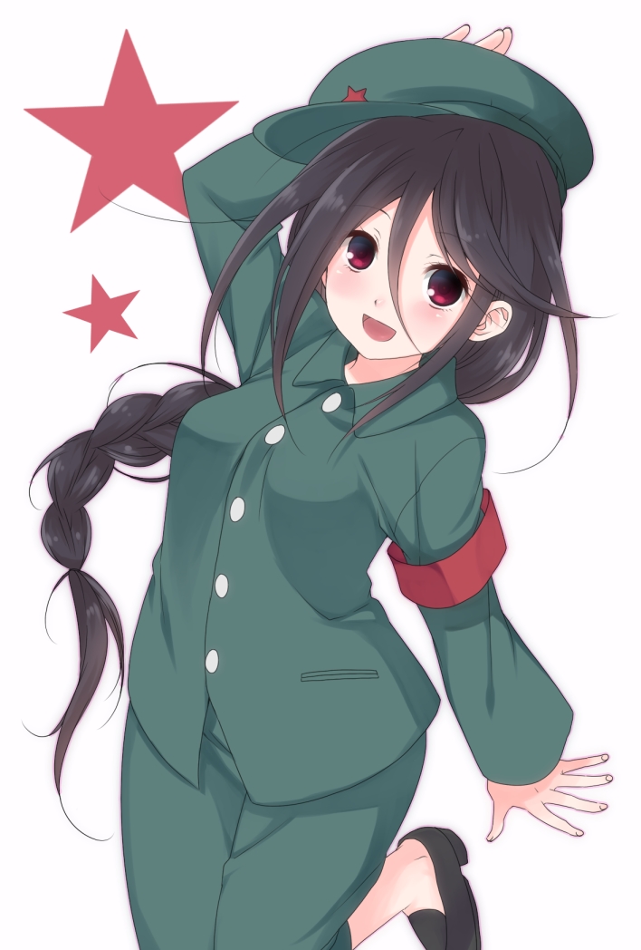 komori kiri (sayonara zetsubou sensei) drawn by ekra