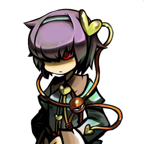komeiji satori (touhou) drawn by toaru_jigoku_no_kaen_neko