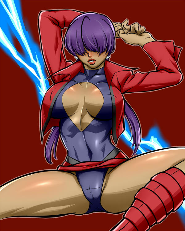 shermie and orochi shermie (the king of fighters) drawn by dynamite-kit