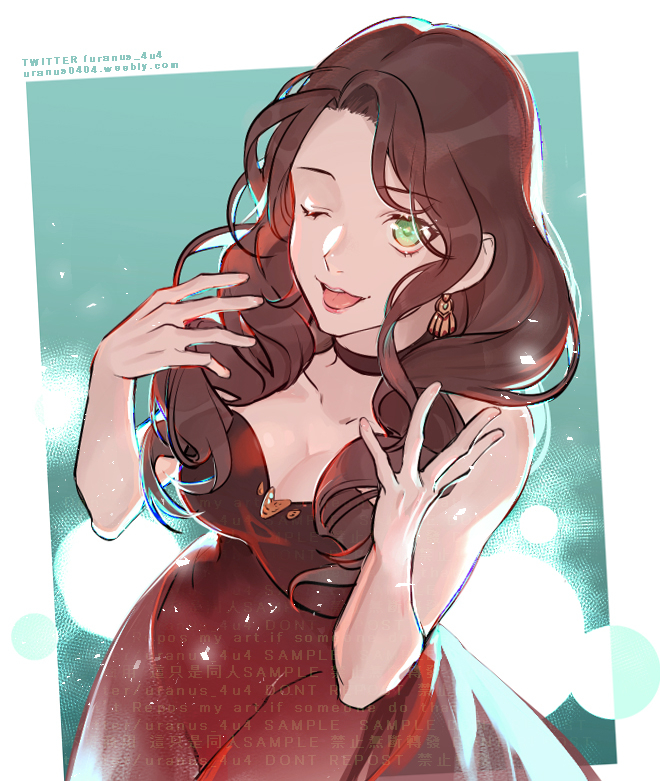 dorothea arnault (fire emblem and 1 more) drawn by uranus_4u4