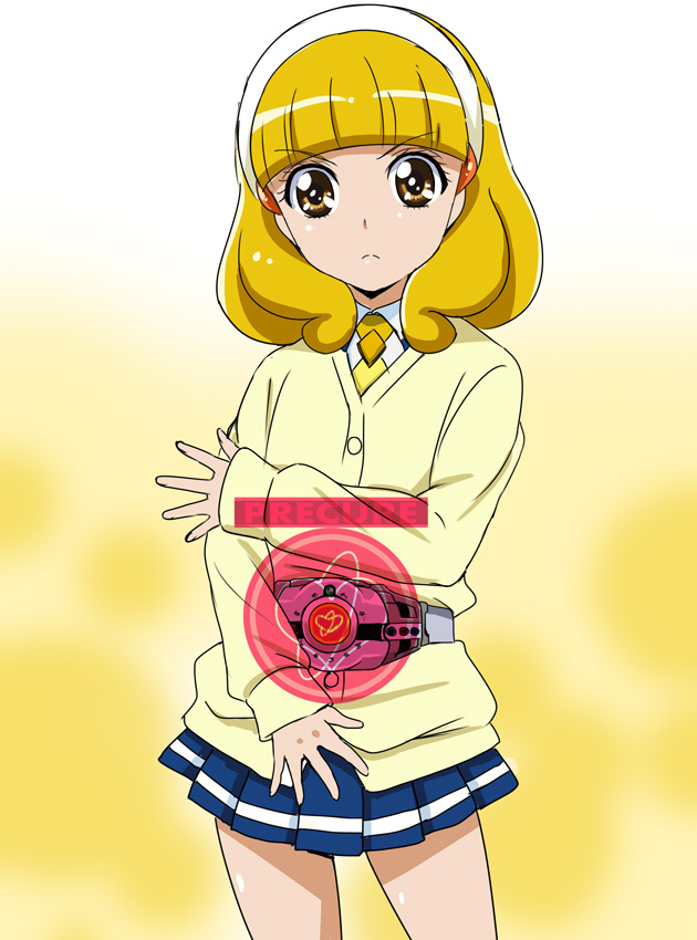 kise yayoi and kamen rider decade (precure and 3 more) drawn by yuu_(1007yu)
