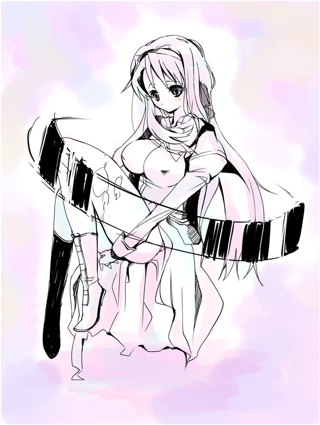 carim gracia (lyrical nanoha and 1 more) drawn by yu_yu