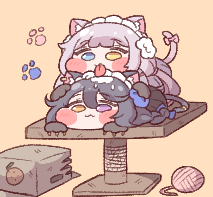 poi and perrault (last origin) drawn by diyap