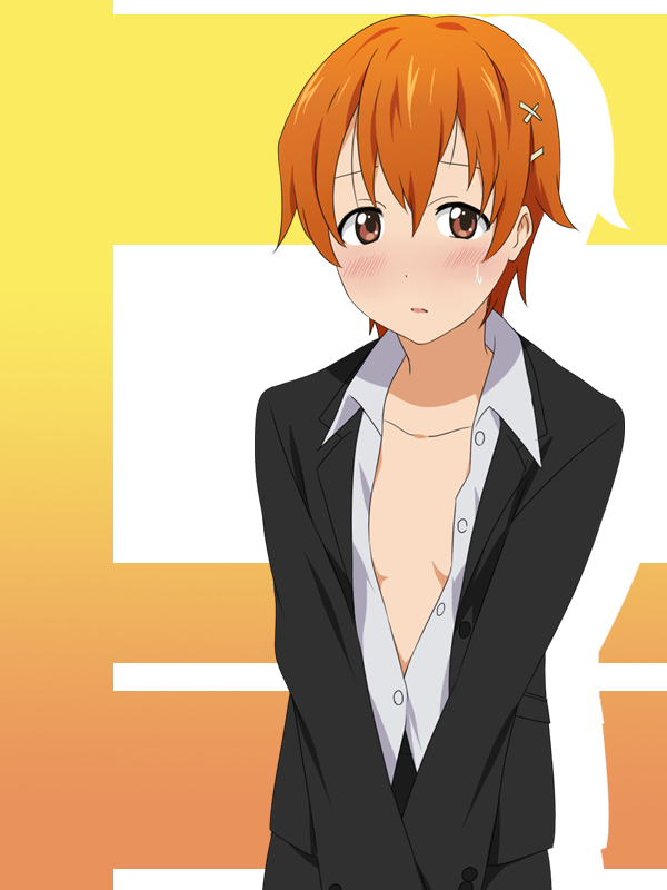 inami mahiru (working!!) drawn by ikari_manatsu