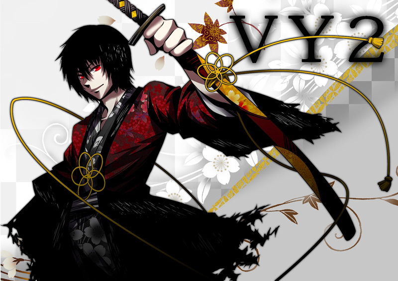 vy2 (original and 1 more) drawn by yyukke