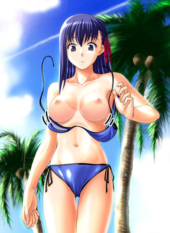 matou sakura (fate and 1 more) drawn by sake_mamire