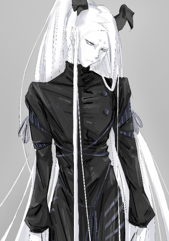 ootsutsuki momoshiki (naruto and 1 more) drawn by prolly
