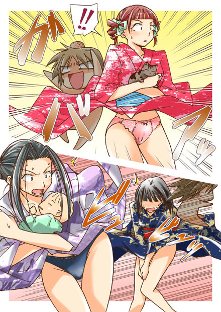 matsudaira touko, nijou noriko, hasekura rei, and hosokawa kanako (maria-sama ga miteru)