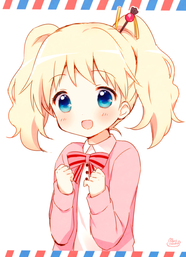alice cartelet (kin-iro mosaic) drawn by usashiro_mani