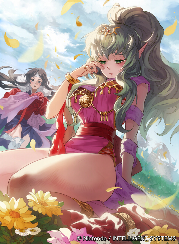 tiki and say'ri (fire emblem and 3 more) drawn by mayo_(becky2006)