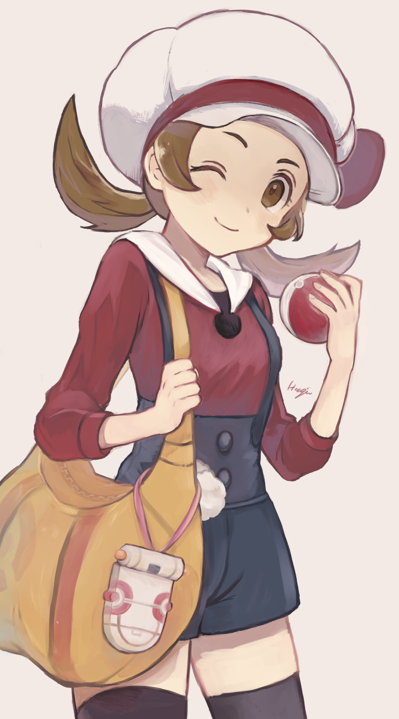 lyra (pokemon and 1 more) drawn by hagi_machico