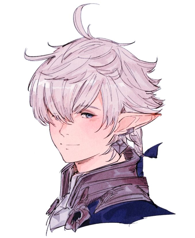 alphinaud leveilleur (final fantasy and 1 more) drawn by hutaba_0718
