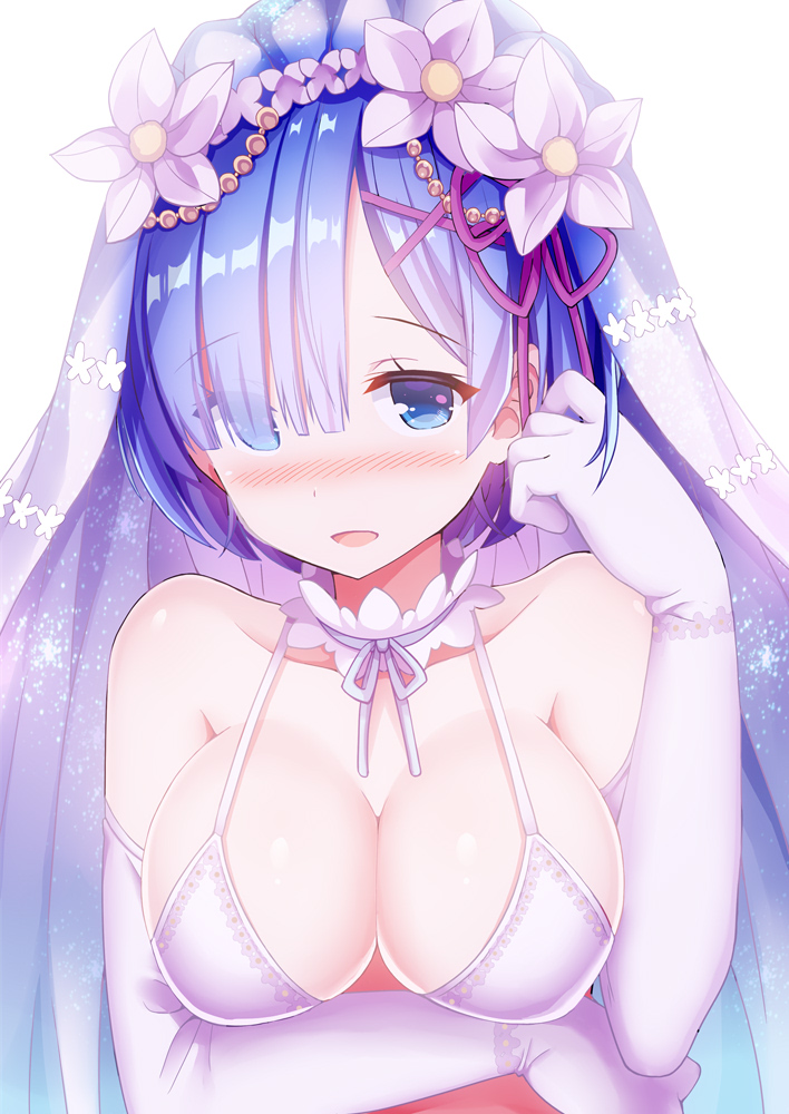 rem (re:zero kara hajimeru isekai seikatsu) drawn by givuchoko