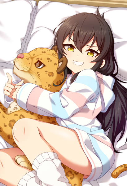matoba risa (idolmaster and 2 more) drawn by fuu_(koneko_no_yomeiri)