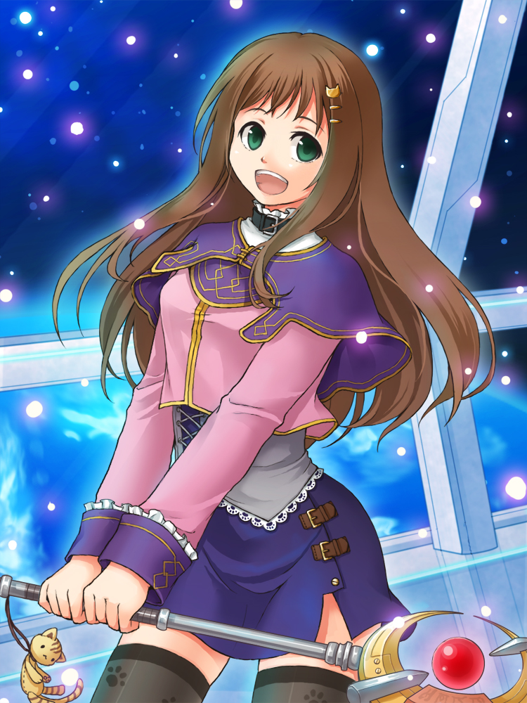 sophia esteed (star ocean and 1 more) drawn by sayo_(pixiv2776630)