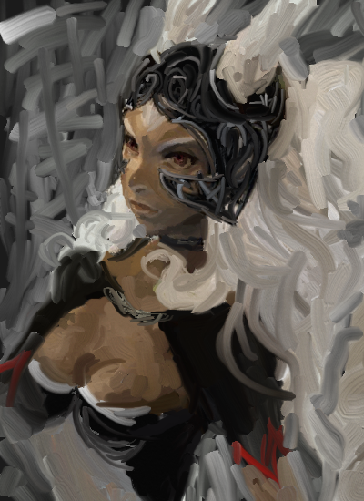 fran (final fantasy and 1 more) drawn by nishikigoi