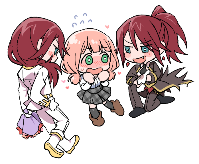 uehara himari and udagawa tomoe (bang dream!) drawn by re_ghotion