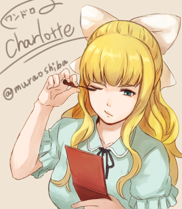 charlotte (fire emblem and 1 more) drawn by muraoshiba
