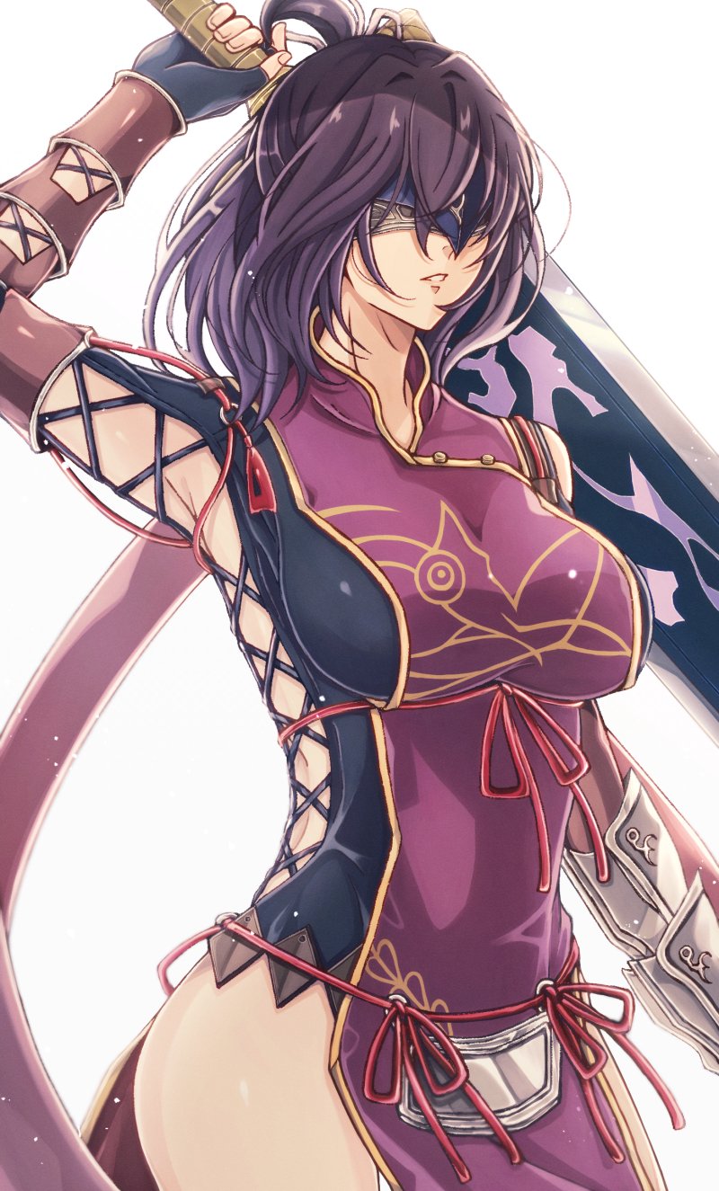 rixia mao (eiyuu densetsu and 5 more) drawn by yukiko_(leovioykk)