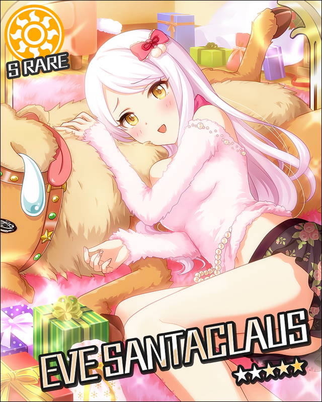 eve santaclaus and blitzen (idolmaster and 1 more)