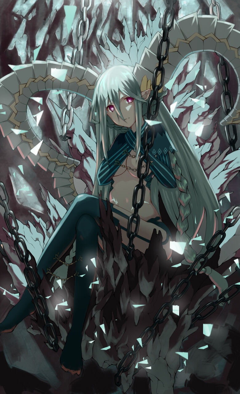 tiamat (fate and 1 more) drawn by nabi_(ybbvgvgvg)