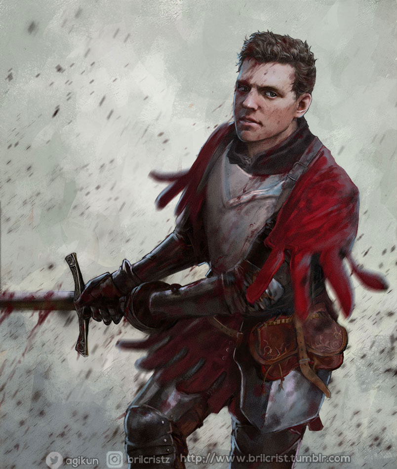 henry of skalitz (kingdom come: deliverance ii) drawn by brilcrist