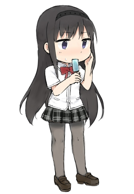 akemi homura (mahou shoujo madoka magica) drawn by tsuduya_(knt31)