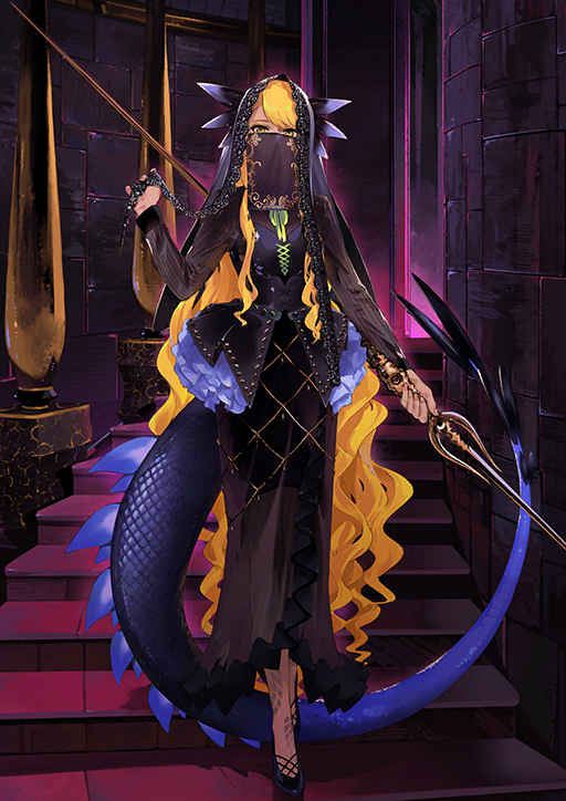 vritra (fate and 1 more) drawn by la-na