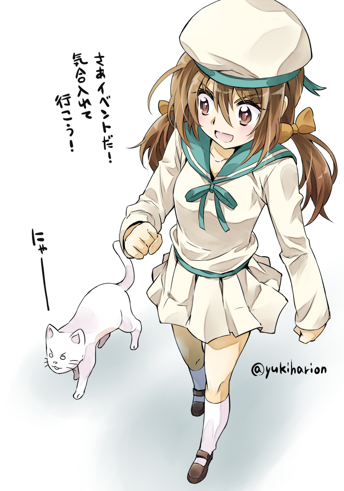 error musume and batsubyou (kantai collection) drawn by yukiharu