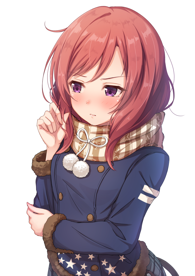 nishikino maki (love live! and 1 more) drawn by matokechi