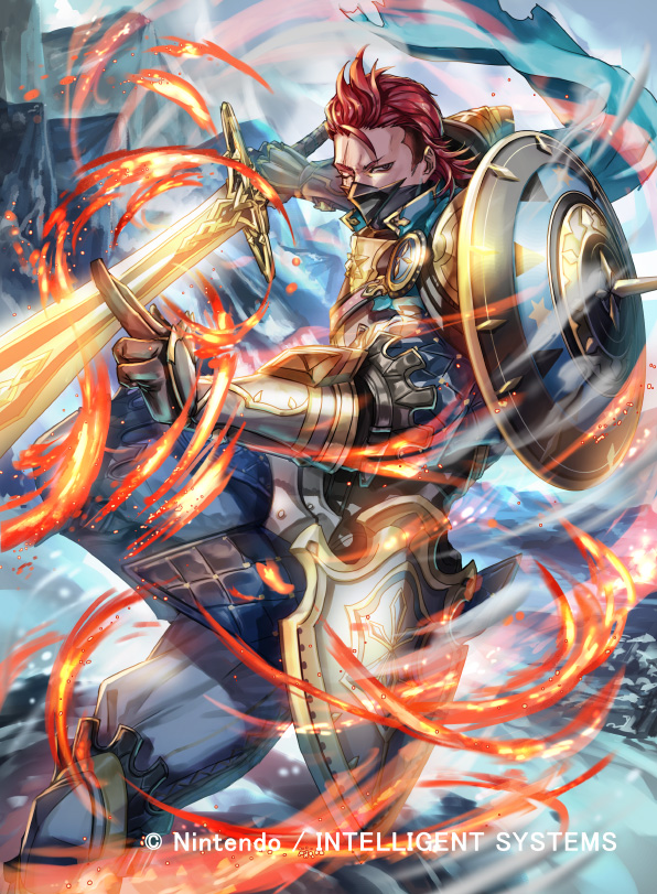 saizo (fire emblem and 2 more) drawn by kuroba.k