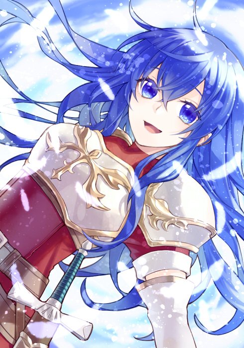 caeda (fire emblem and 1 more) drawn by kiyuu
