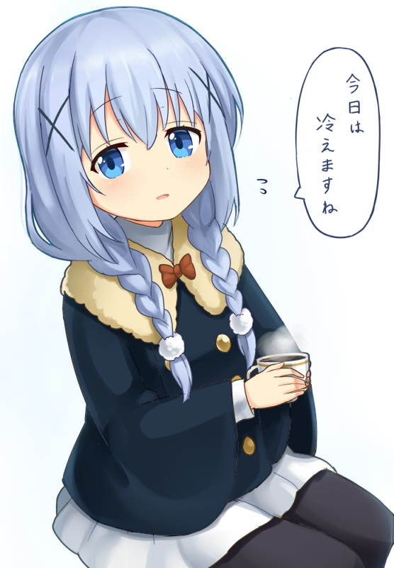 kafuu chino (gochuumon wa usagi desu ka?) drawn by ug_(nekonekodou)