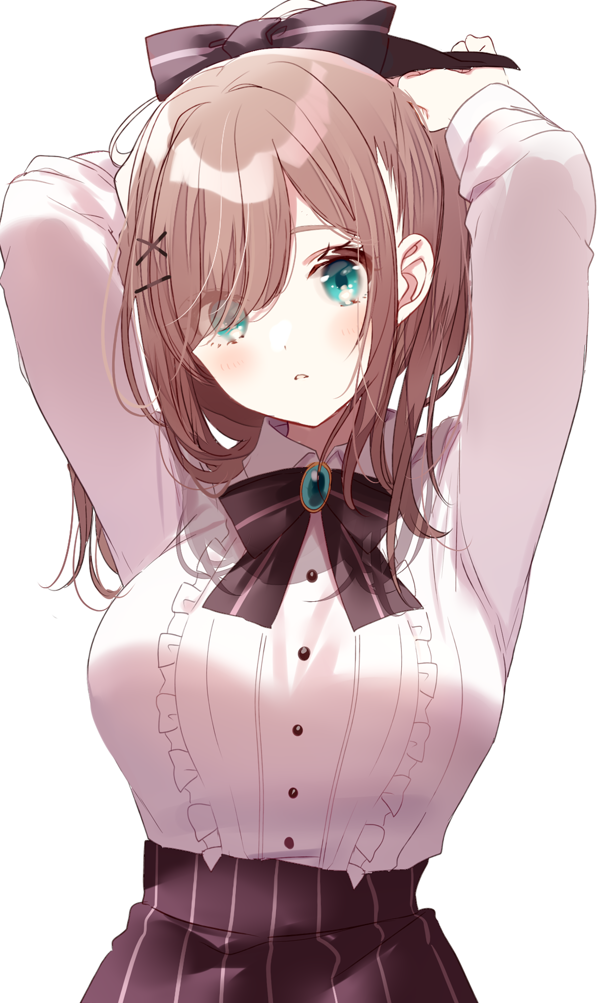 suzuhara lulu (nijisanji) drawn by misumi_(macaroni) | Danbooru