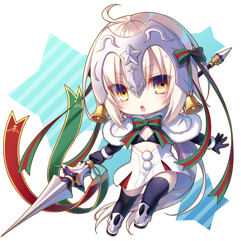 jeanne d'arc alter santa lily (fate and 1 more) drawn by toosaka_asagi