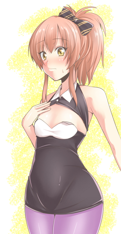 jougasaki mika (idolmaster and 1 more) drawn by kirisaki_byakko