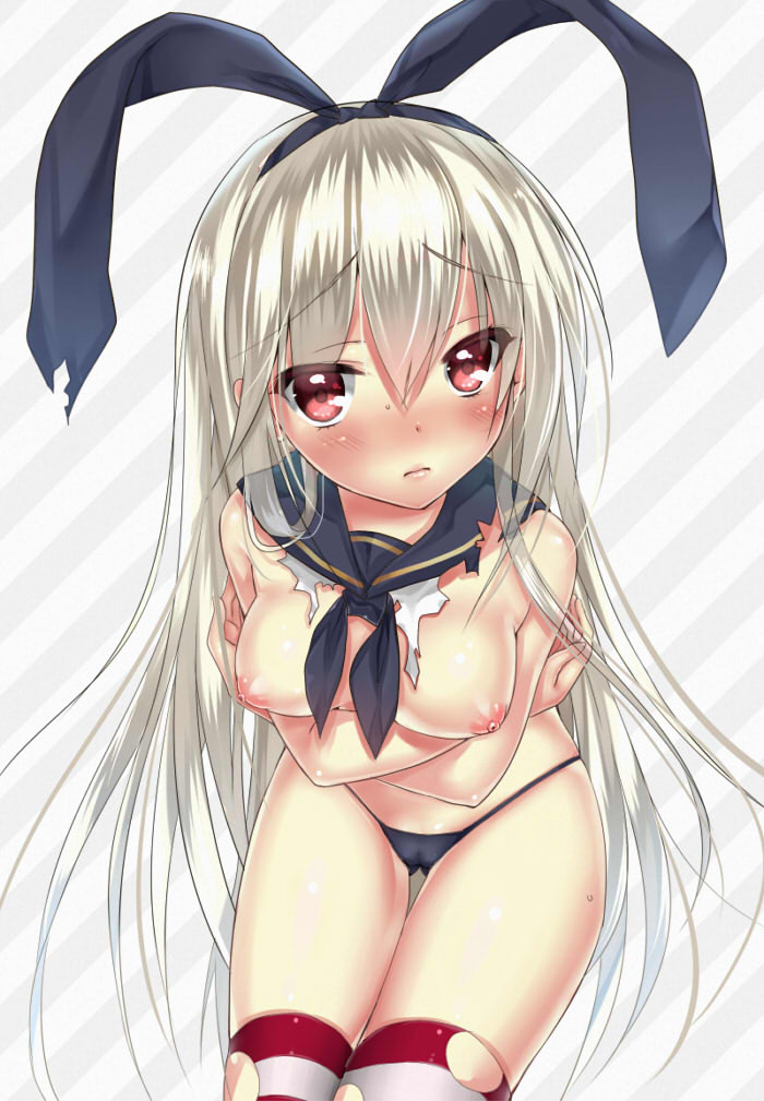 shimakaze (kantai collection) drawn by umeko_(koori_ume)