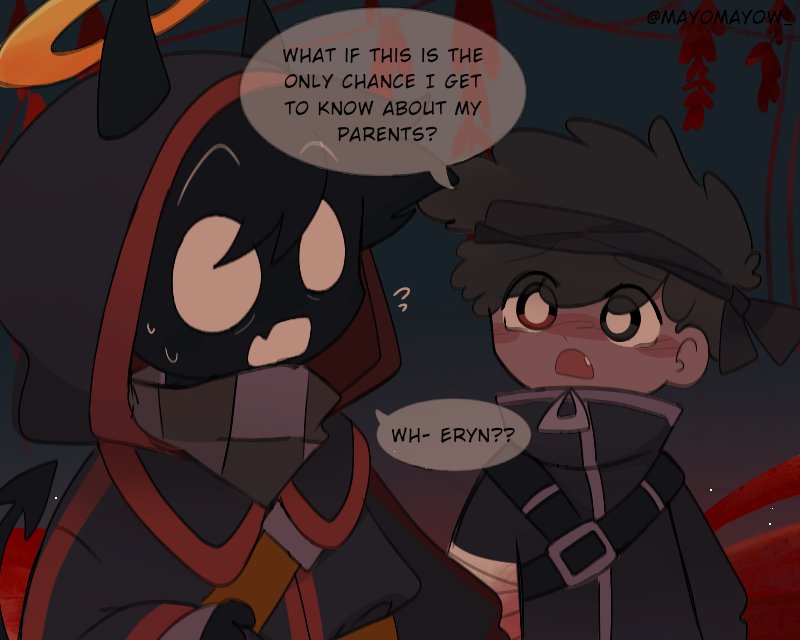 badboyhalo and erynstreams (minecraft youtube and 1 more) drawn by mayu_(mayomayow)