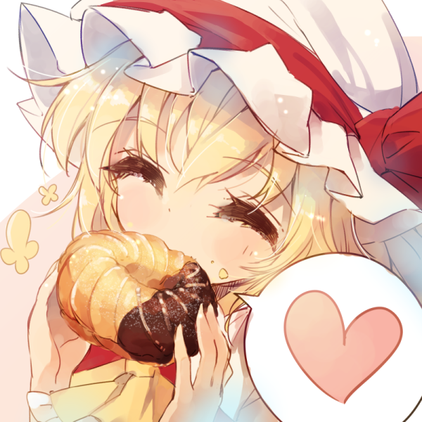 flandre scarlet (touhou and 1 more) drawn by tecoyuke