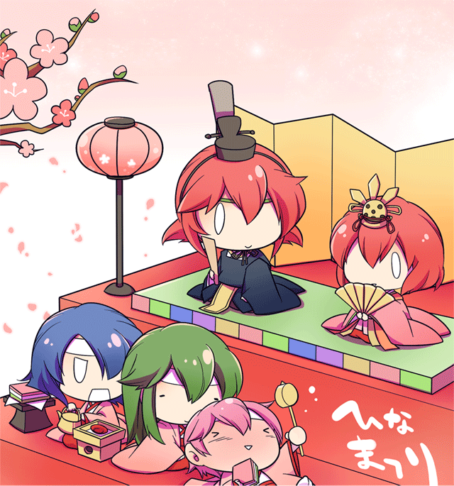 palla, catria, minerva, est, and maria (fire emblem and 1 more) drawn by mikimachi
