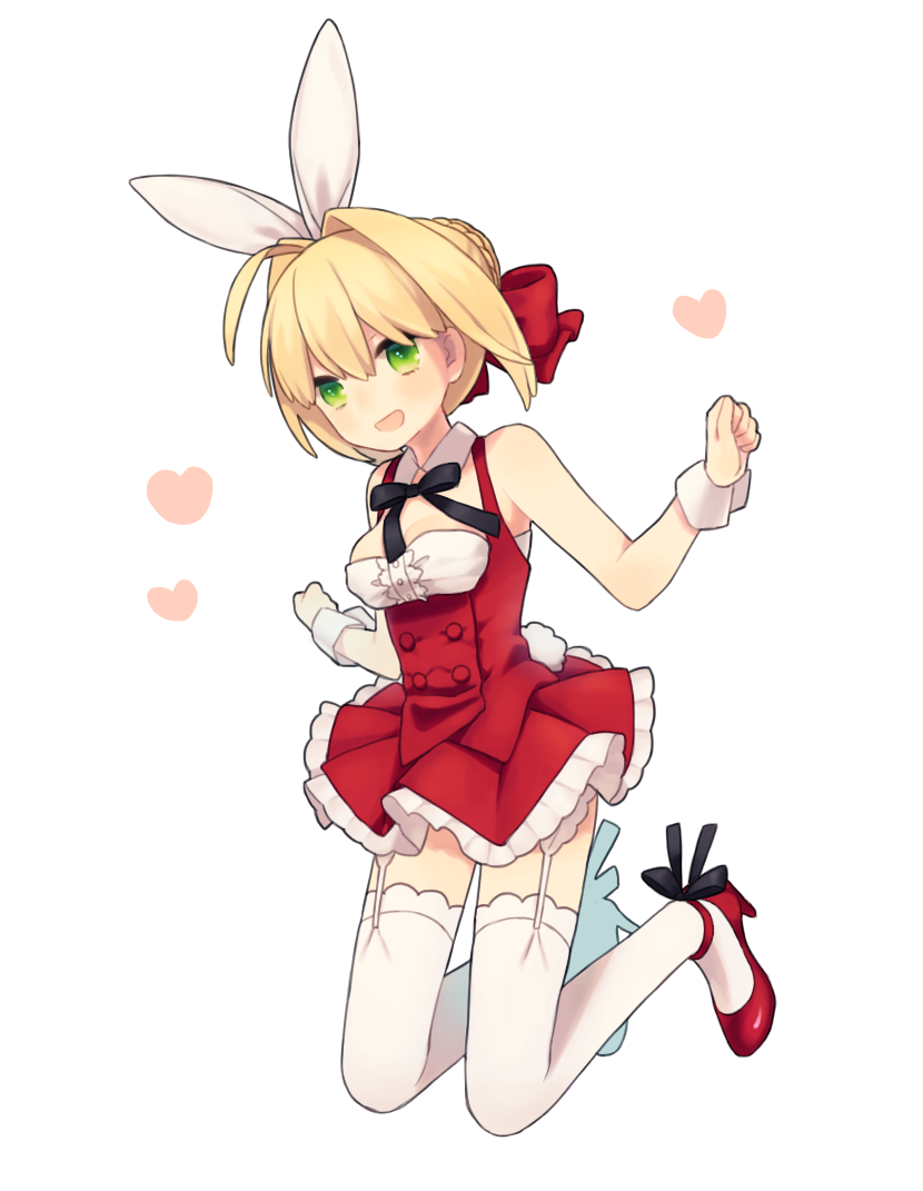 nero claudius (fate and 1 more) drawn by munuko
