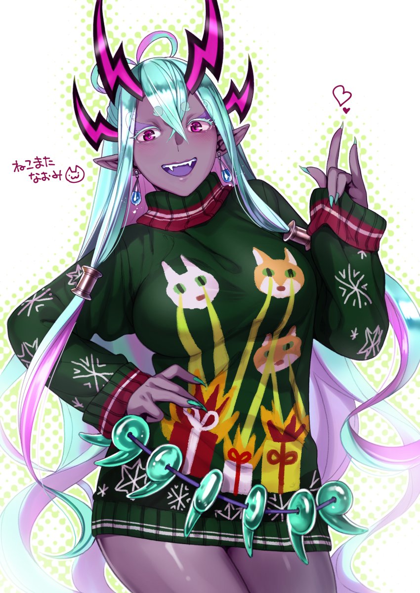 ibuki douji (fate and 1 more) drawn by nekomata_naomi
