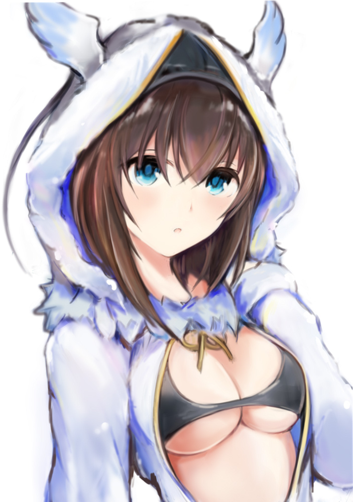 sagisawa fumika (idolmaster and 1 more) drawn by nannacy7