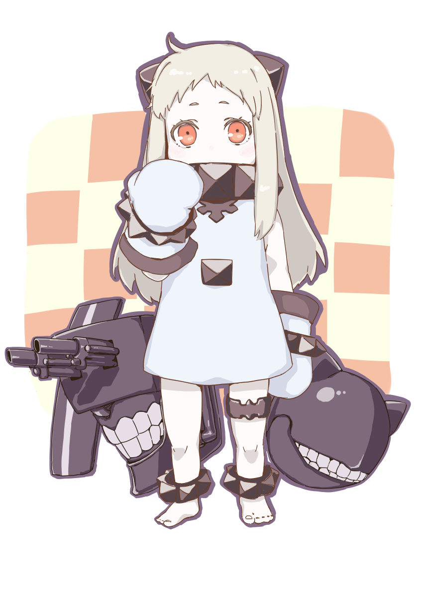 northern ocean princess (kantai collection) drawn by paputemasusama