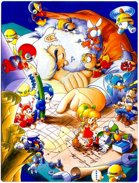 roll, mega man, proto man, bass, met, and 9 more (mega man and 1 more)