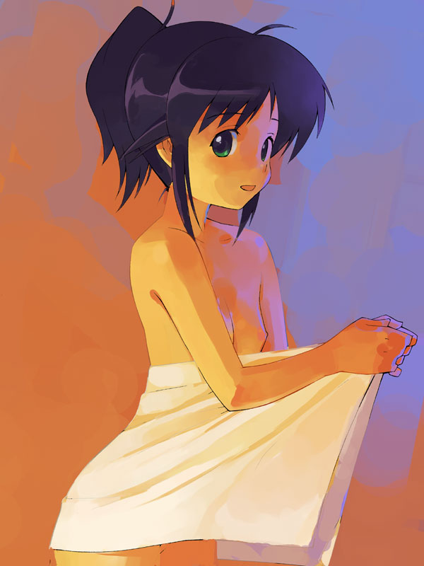 andou mahoro (mahoromatic) drawn by kizaki_(volvox)