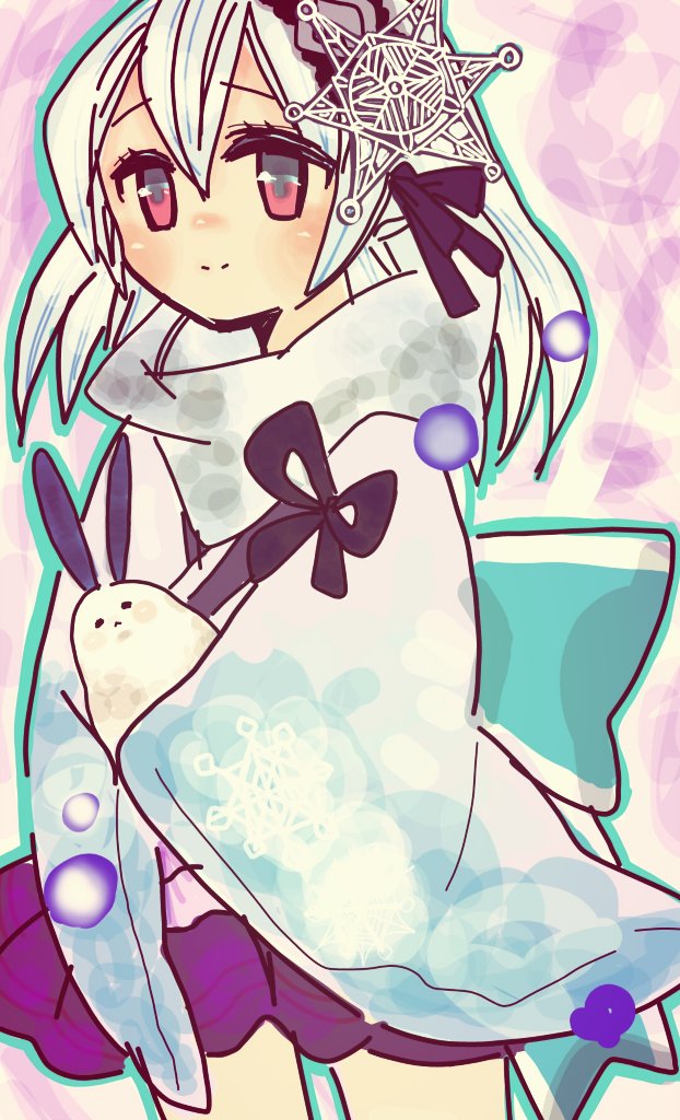 ghostrick yuki-onna (yu-gi-oh!) drawn by kuro_usagi_(megane)